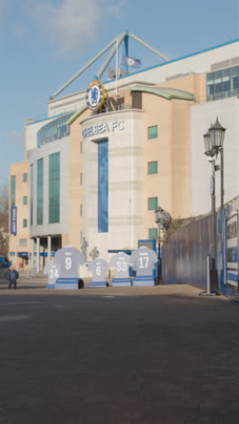 Vertical-Video-Showing-Exterior-Of-Stamford-Bridge-Stadium-Home-Ground-Chelsea-Football-Club-London-2